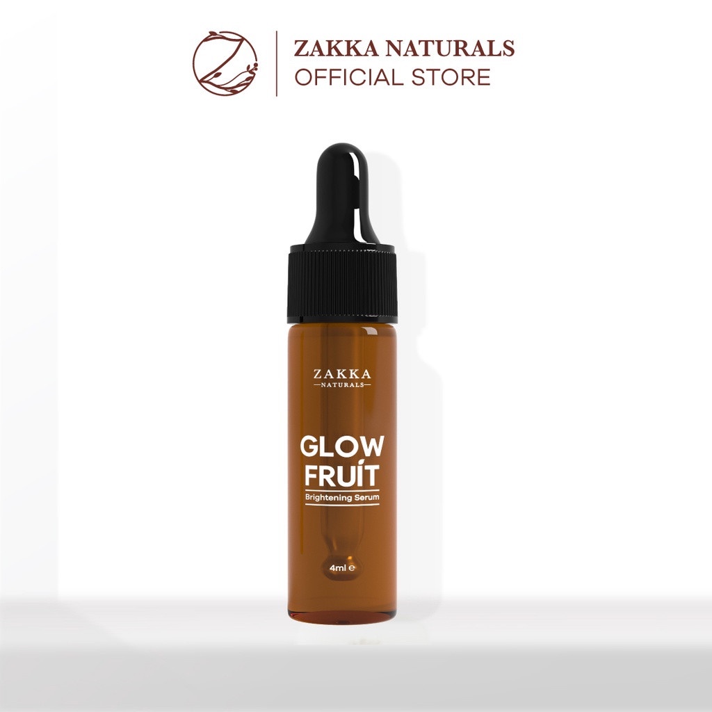 Serum Vitamin C Zakka Naturals Glow Fruit Brightening Sáng Da, Mờ Thâm, Căng Bóng Và Chống Lão Hóa 4