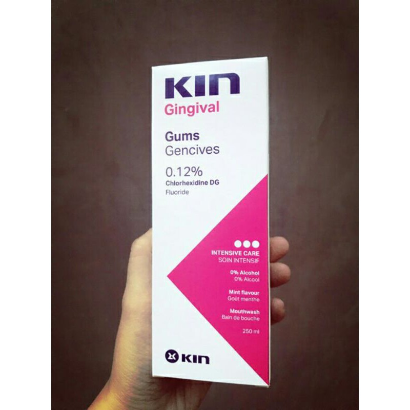 NƯỚC SÚC MIỆNG KIN GINGIVAL (250ml)