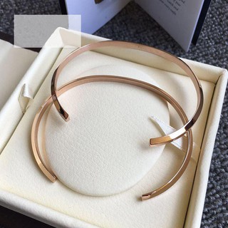 Vòng Daniel Wellington Classic Cuff ( Rose gold )