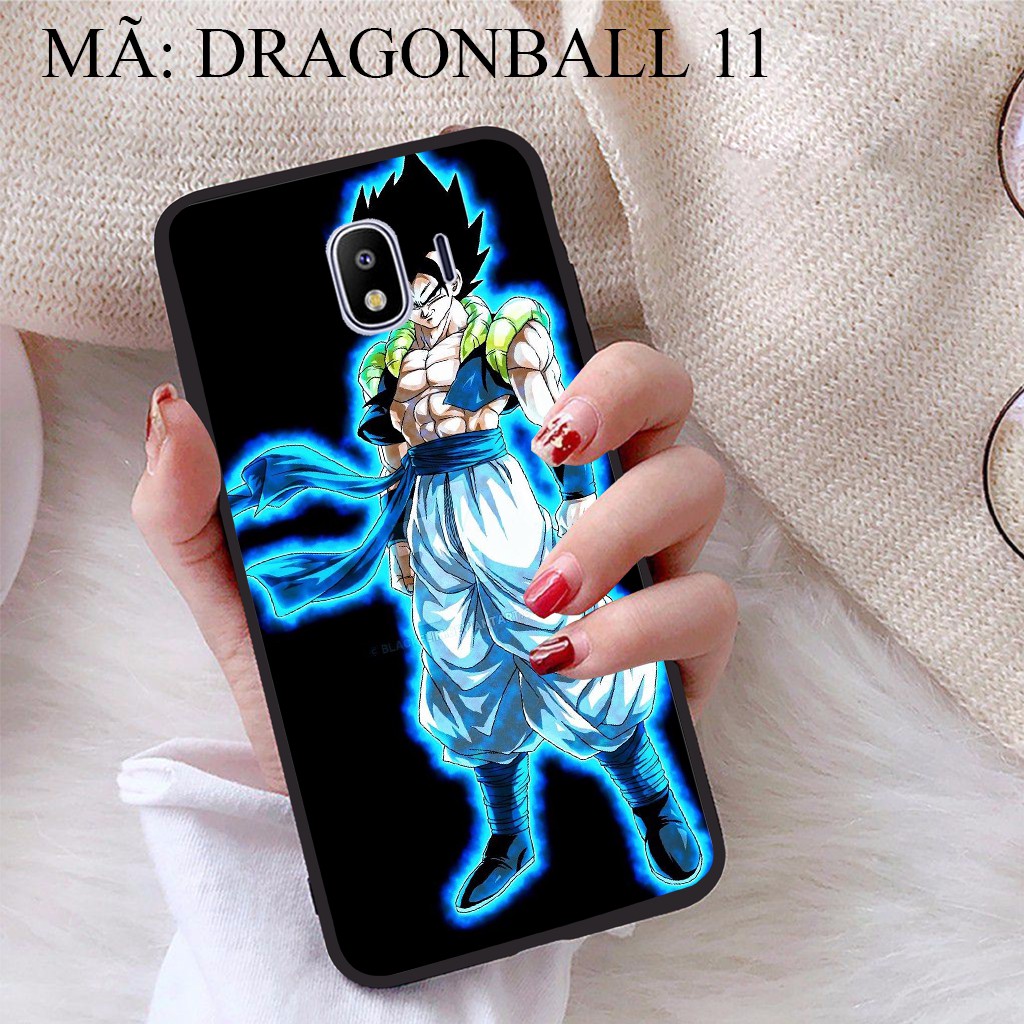 Ốp lưng Samsung J4 viền dẻo TPU BST Dragon Ball