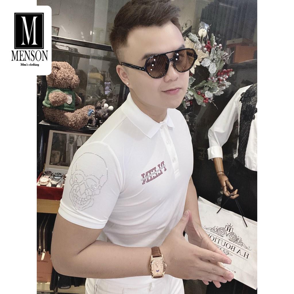 [Hàng Hiệu] Áo Thun Nam Có Cổ, Áo Polo Nam Thể Thao Cao Cấp Co Giãn 4 Chiều Chuẩn Form Chất Mát MP1308 | BigBuy360 - bigbuy360.vn