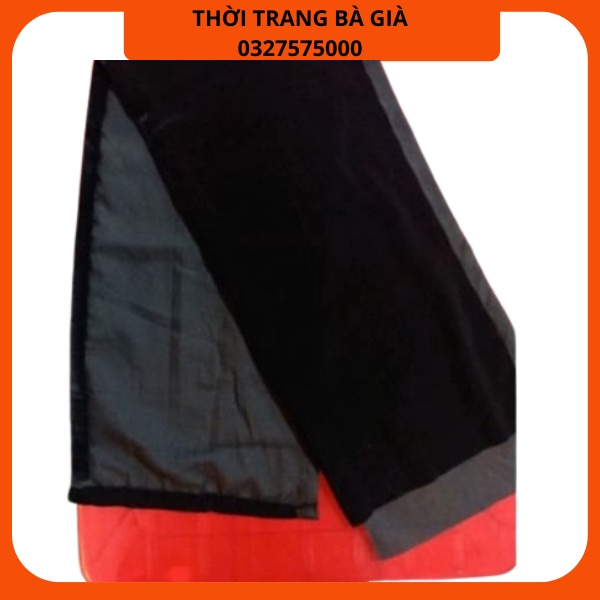 Khăn Len  Nhung Choàng Đầu Cho Bà Cho Mẹ.Khăn người già.