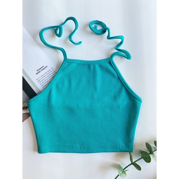 Croptop Cổ Yếm Siêu Hot A014