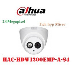 Camera Dome 4 in 1 hồng ngoại 2.0 Megapixel DAHUA HAC-HDW1200EMP-A-S4