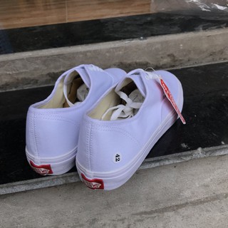 Giày Authentic Trắng FULL BOX