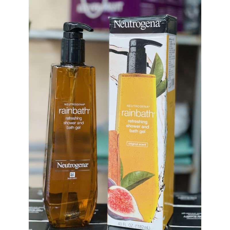 Sữa Tắm Neutrogena Mỹ (1182ml và 473ml)