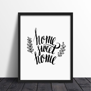 Tranh treo tường Canvas trang trí home 30x40cm ( 1 tấm ) kèm theo khung
