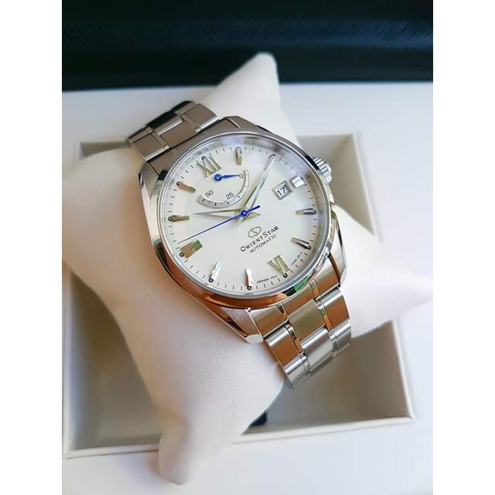 ồng hồ nam Orient Star Standard -Máy Automatic cơ - Mặt Sapphire - Made in Japan