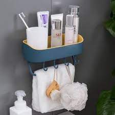 Kệ Nhà Bếp Đựng Gia Vị Kệ Nhà tắm Đựng Mỹ Phẩm Dán Tường Cao Cấp Loại Xịn H240