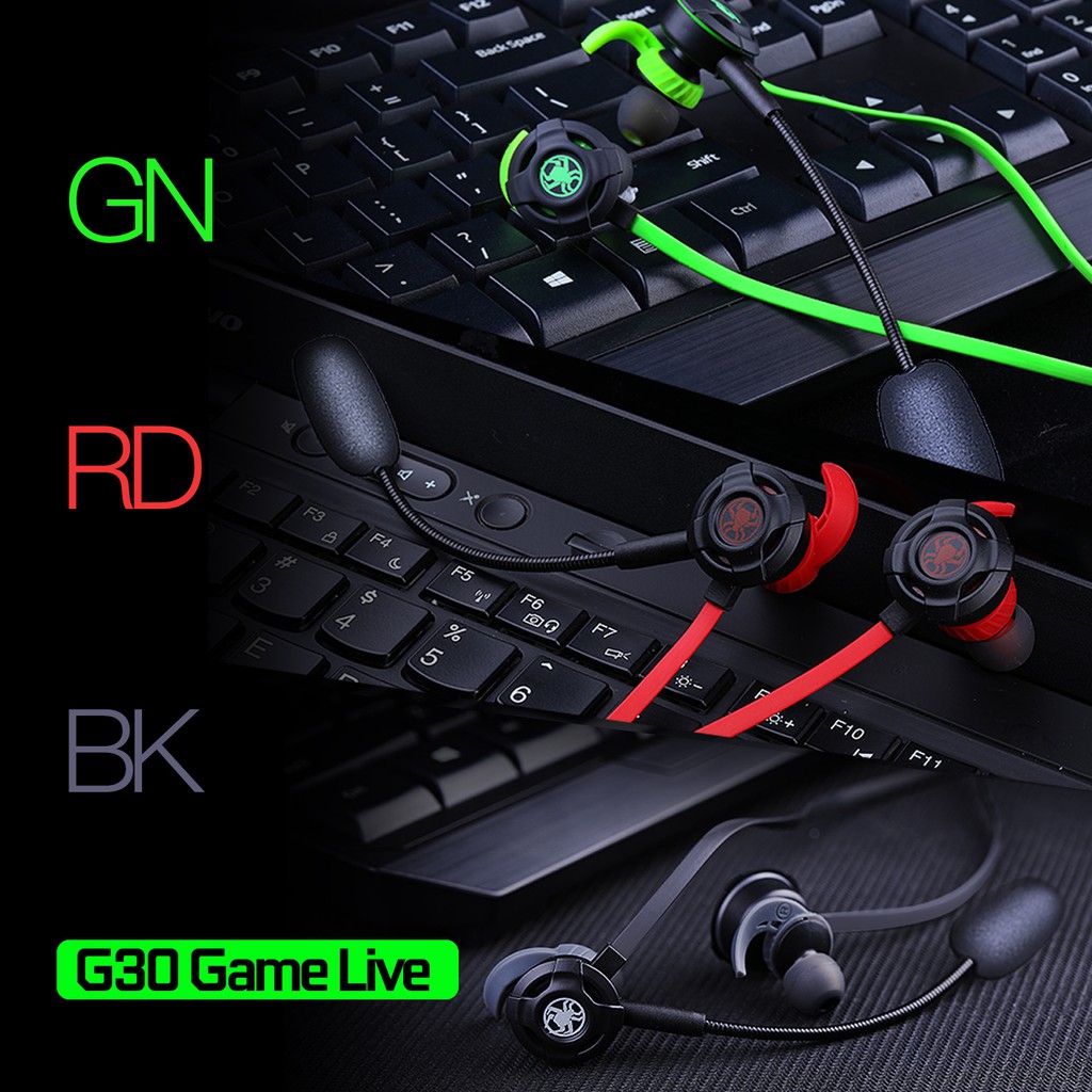 Tai nghe plextone G30 GL,typeC hỗ trợ game và livestream cực nét,tích hợp DAC ( Tặng hộp đựng )