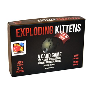 Mèo nổ Exploding Kittens – Phiên bản mèo nổ cảm tử (Mèo nổ đen)