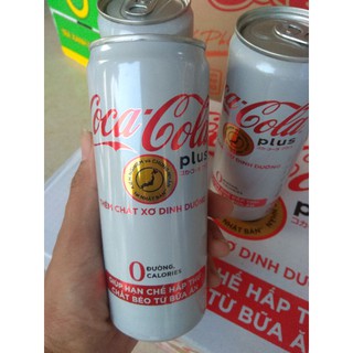 Nước ngọt Coca Cola Plus 330ml Thùng 24 lon