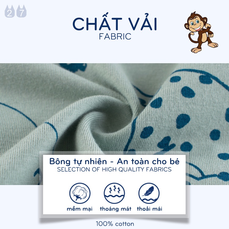 Áo bé trai EROKIDS áo phông cho bé in hình độc đáo chất cotton mẫu mới 2023