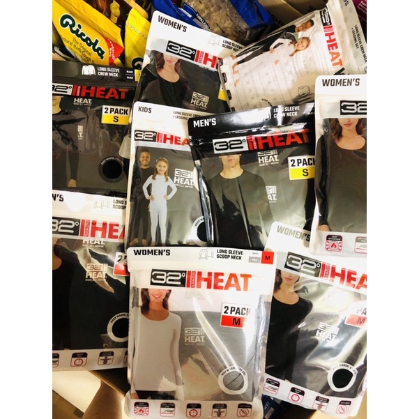 ❄ ❄ ÁO GIỮ NHIỆT 32*HEAT NAM - NỮ - TRẺ EM
