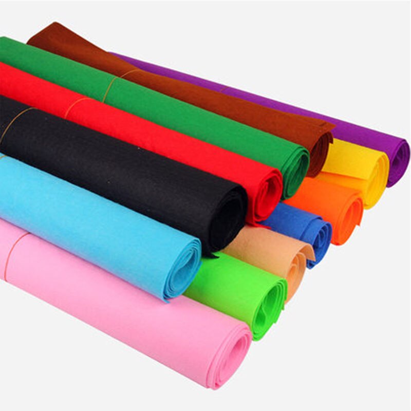 Cuộn Vải Nỉ 1m/ 3m Dày 1mm Đa Dụng Chất Lượng Cao