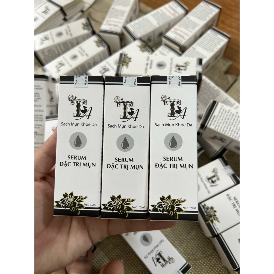 Serum Ngăn Ngừa Mụn , Khỏe Da TA - Serum Mụn TA 10ml