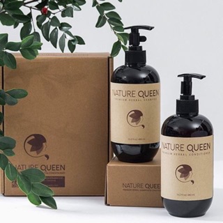 Dầu xả thảo dược Nature Queen 480ml