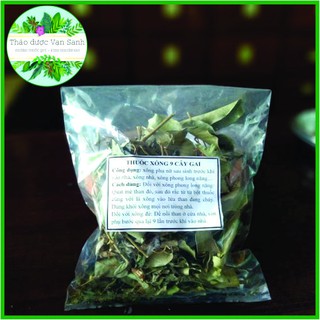 09 loại cây lá gai xông sản phụ, xông phong long nặng Vạn Sanh (Tặng kèm cồn khô tiện lợi + muối hột)