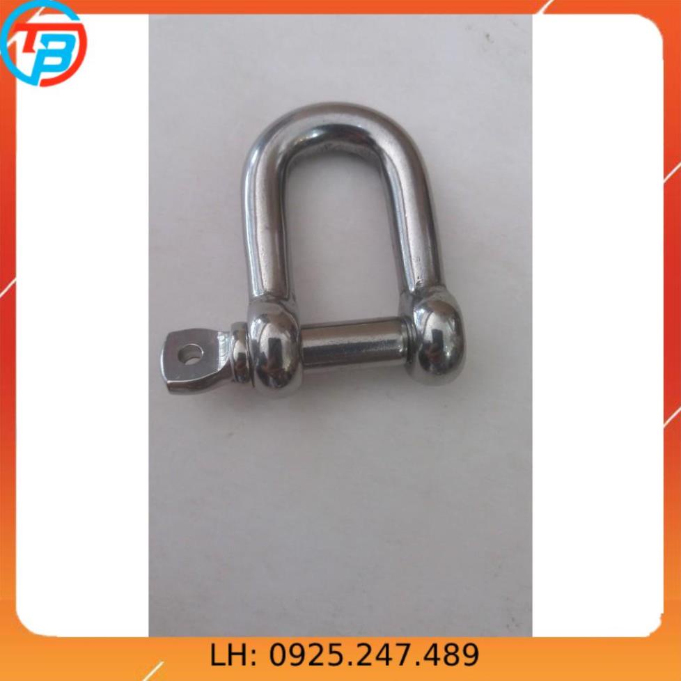 Ma ní U INOX 304 [ Phi 8mm ] CÁP THÉP Thái Bình VinàN