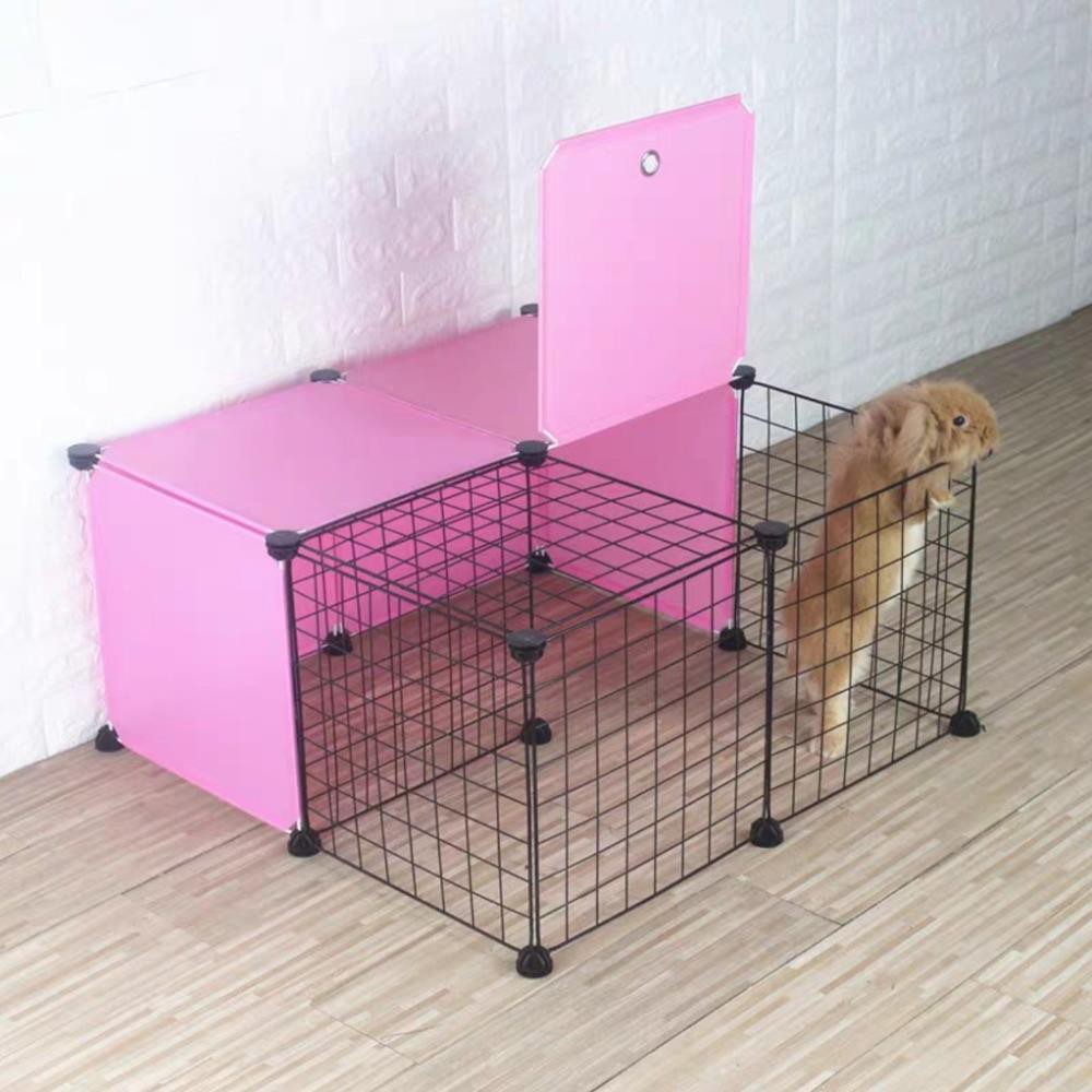 BỘ CHUỒNG QUÂY THÚ CƯNG 13 TẤM GHÉP