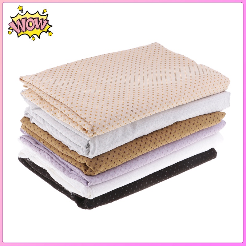 [1yard Thiết kế chống trượt Vải xử lý cao su không trượt để may vá