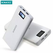 Pin Dự Phòng ROMOSS SENSE 6 Plus 20.000mah Chính Hãng - có LED