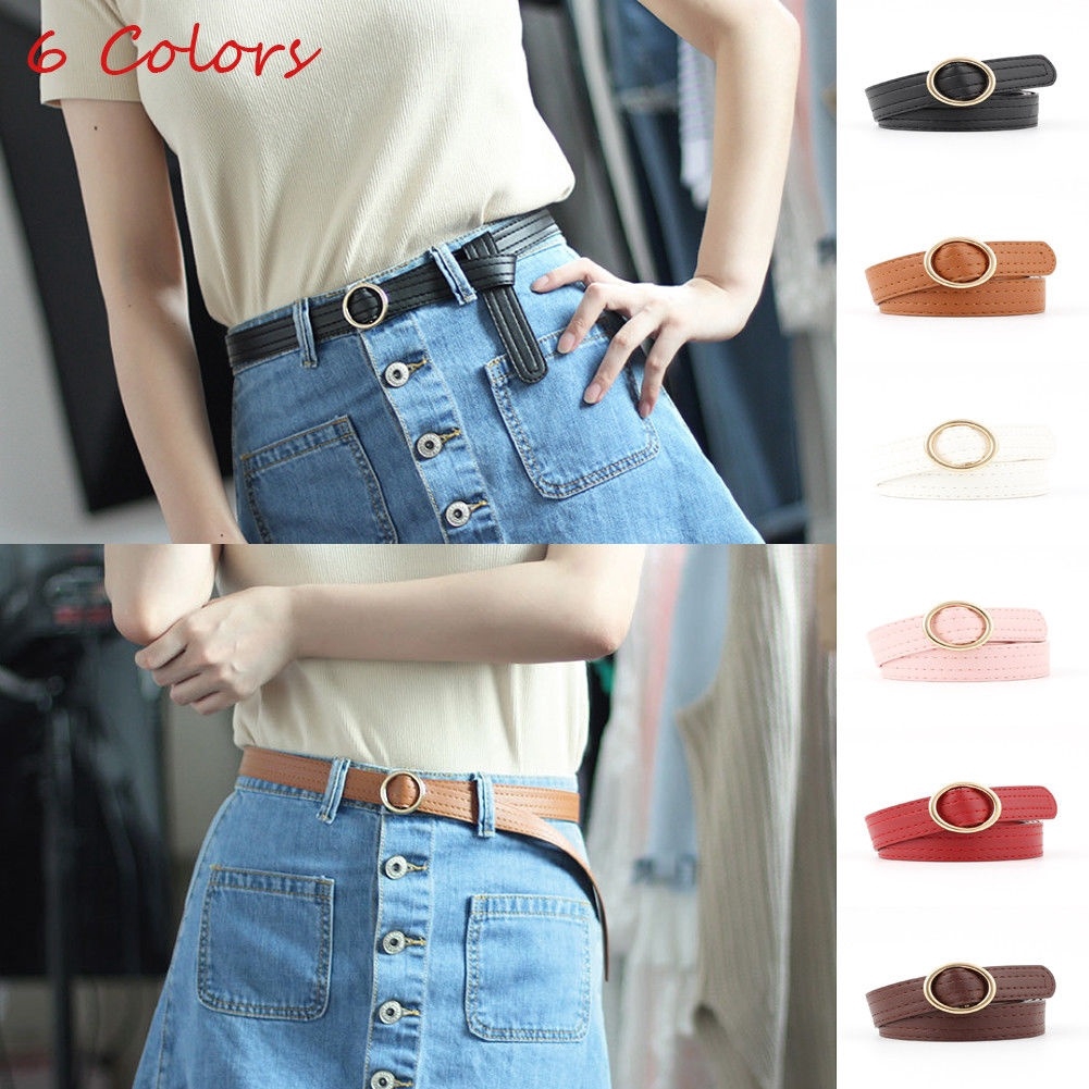 Dây thắt lưng thời trang cổ điển cho nữ