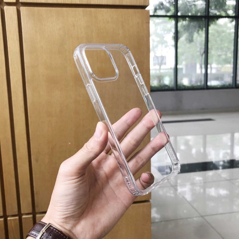 Ốp lưng trong suốt iphone 14 PRO MAX , 14 PRO , 14 MAX , 14 ,13 pro max ,13 pro .13 chính hãng ROCK 