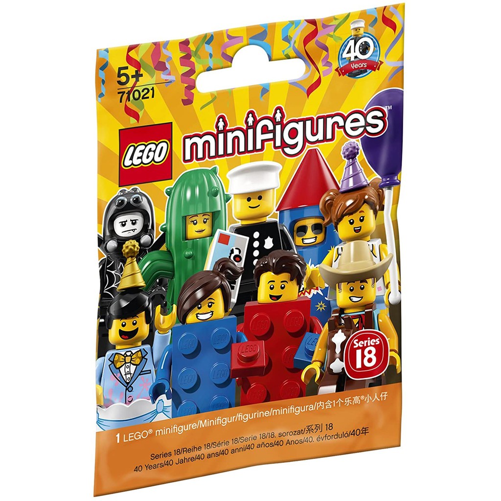 Đồ chơi lắp ráp Lego 71021 mô hình nhân vật series 18