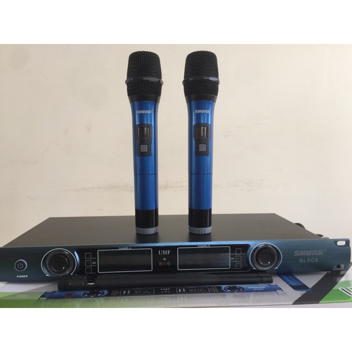 Micro không dây SHURE BLX C9
