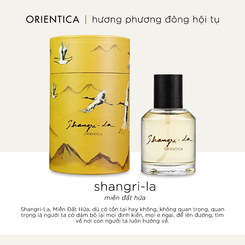 Nước hoa cao cấp Orientica - Shangri-La EDP 50ml