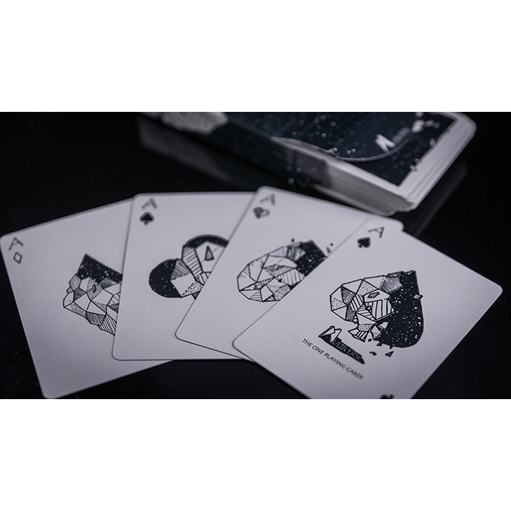 Bộ bài tây, bài ảo thuật Skymember Presents Multiverse Playing Cards - Bài Mỹ - Bài Chính Hãng
