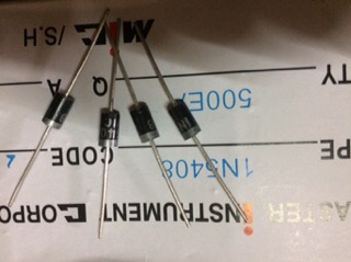 Diode 1N5408 3A 1000V DIP DO-210AD
