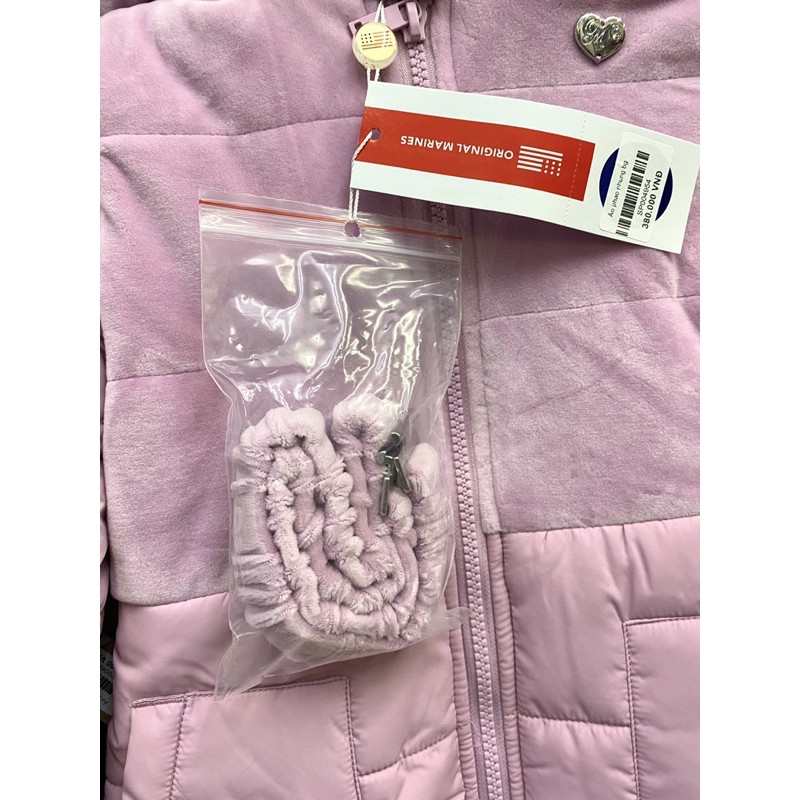 Áo khoác phao bé gái, Original Marines, dư xịn