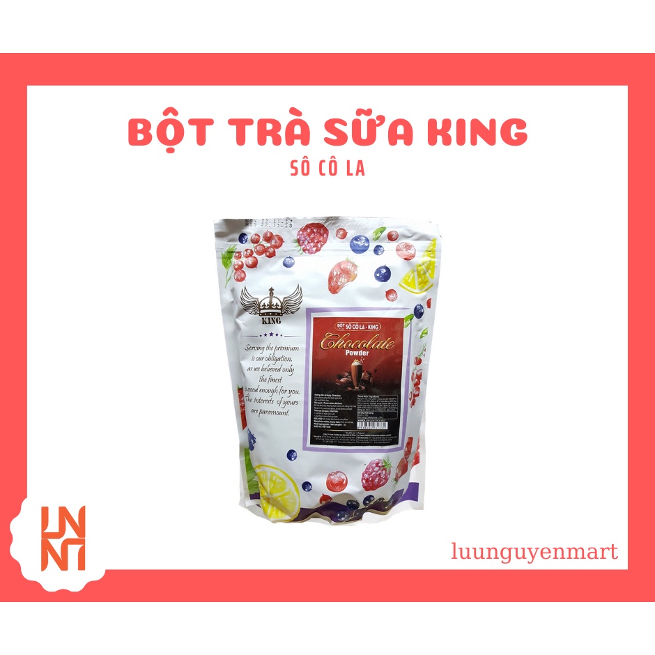 Bột Pha Trà Sữa King - Bột Chocolate