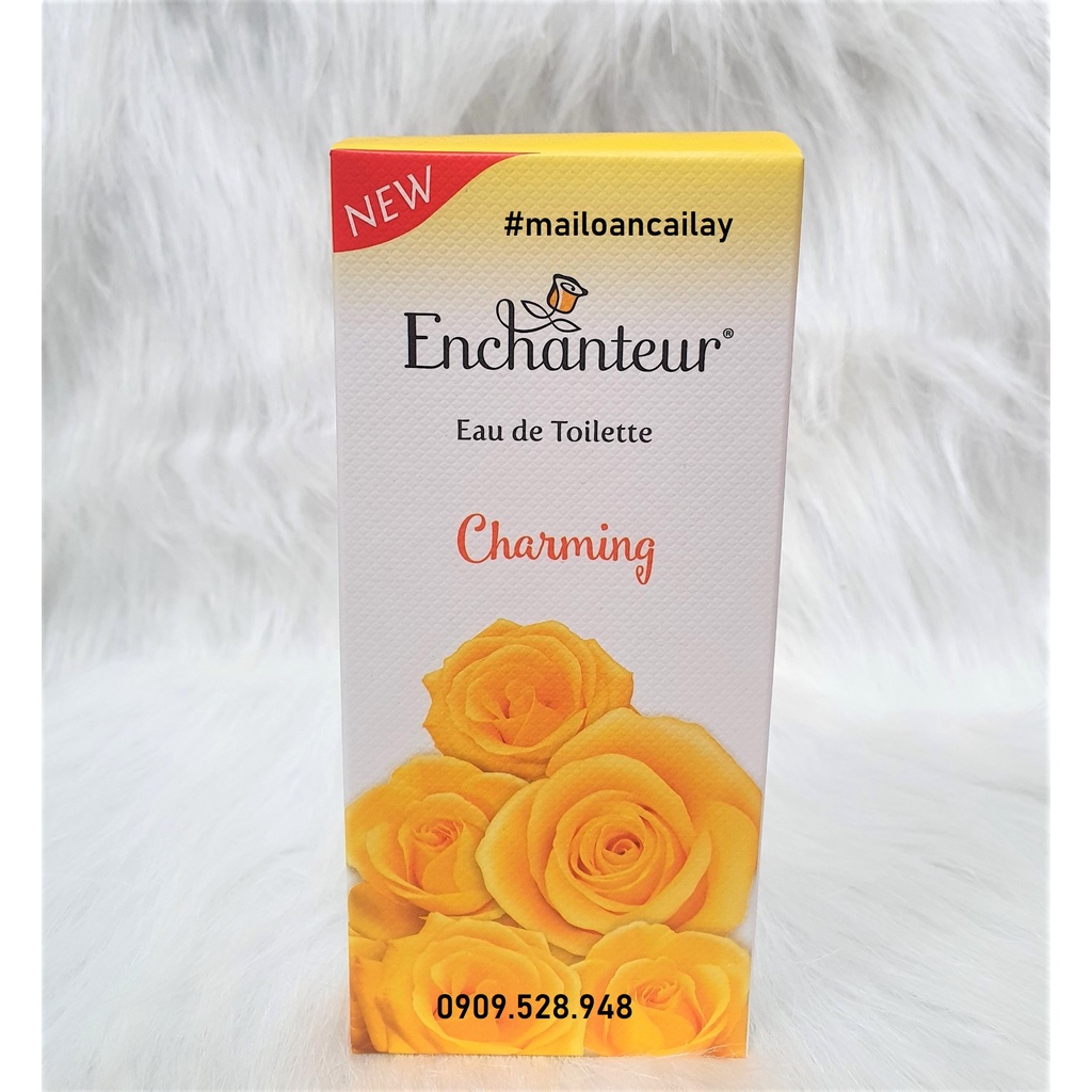 Nước hoa Enchanter charming nữ 50ml