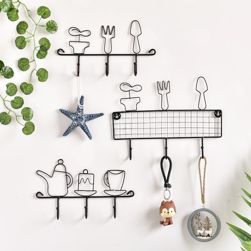 Móc treo đồ thiết kế độc đáo bằng kim loại - UniLabel