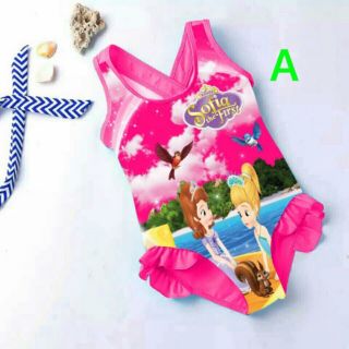 [Sale ] Áo bơi bikini bé gái sz đến 10 tuổi