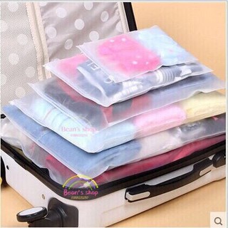 (SỈ) 100 TÚI ZIP LỤA CHÂN KHÔNG-TÚI ZIP LỤA MỜ KHOÁ KÉO