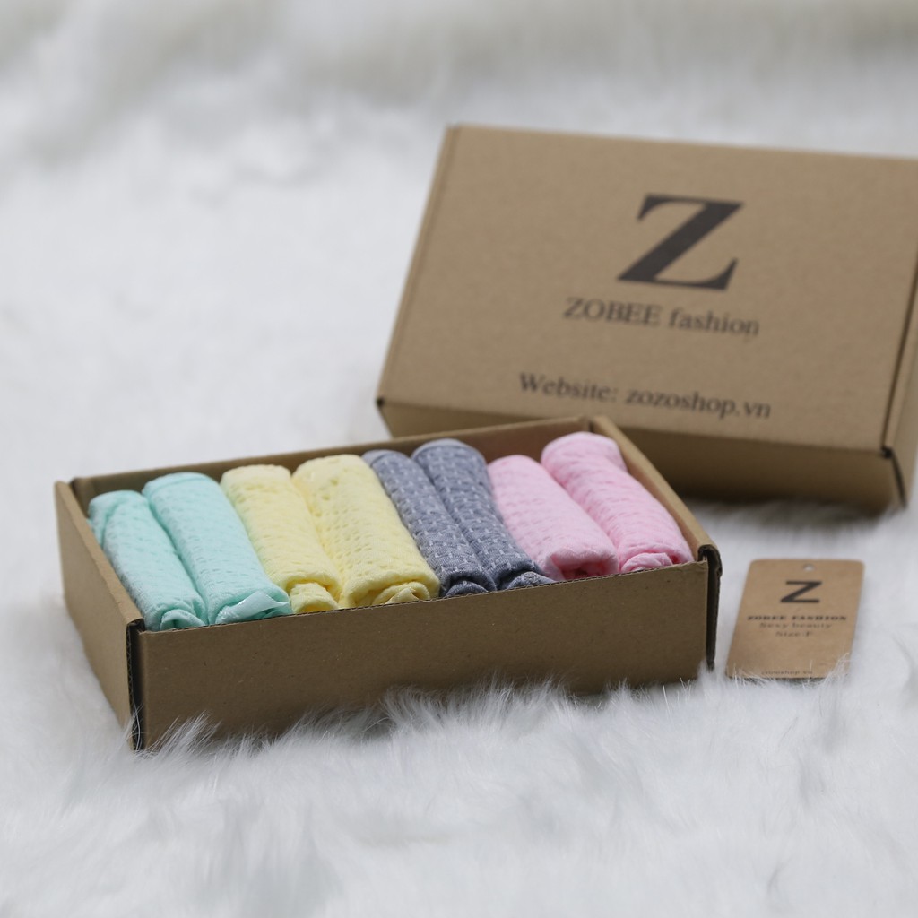 ZOBEE Combo 8 quần lót nữ cotton QL8108I | BigBuy360 - bigbuy360.vn