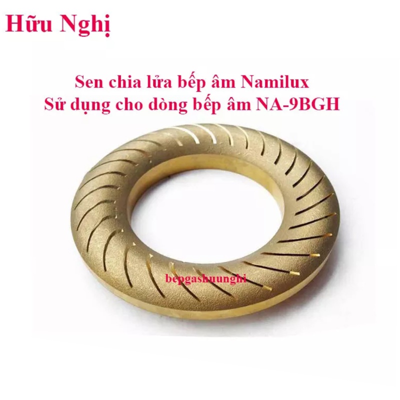 Sen chia lửa bếp âm Sunhouse SHB-6636, SHB-6638. Namilux NA-9BHG