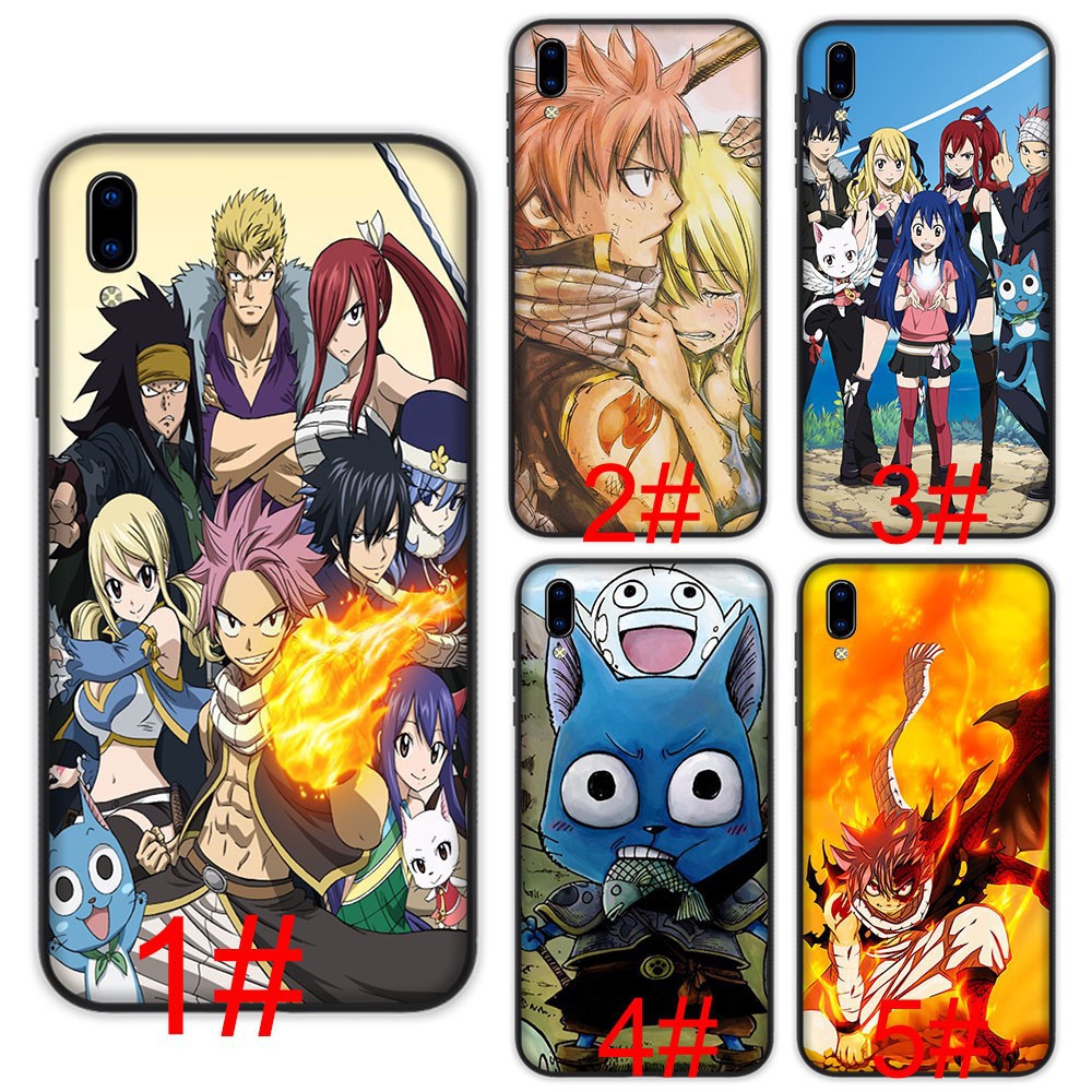 Ốp Điện Thoại Mềm Hình Fairy Tail 1 Cho Oppo A52 A72 A92 A92S A93 A91 A12 A12E A1K A1 A83 A85 A7 Ax7