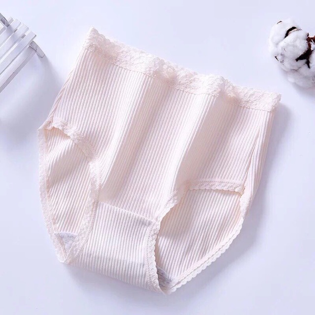 QUẦN COTTON SỢI TĂM CẠP CAO GEN BỤNG THON | BigBuy360 - bigbuy360.vn