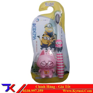 Bàn chải đánh răng cho bé Minions