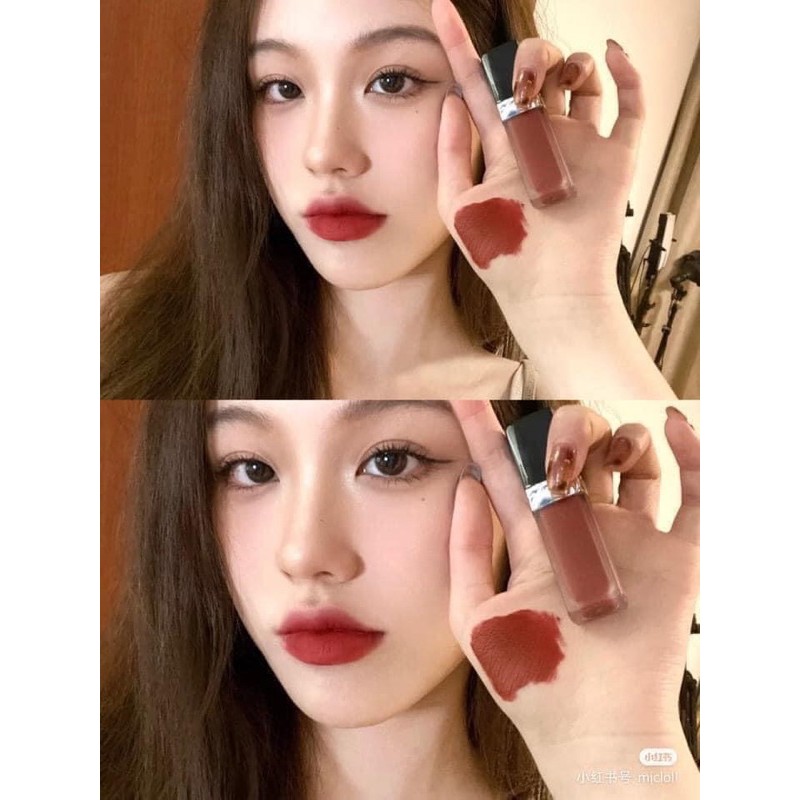 Son Dior 𝐑𝐨𝐮𝐠𝐞 𝐃𝐢𝐨𝐫 𝐅𝐨𝐫𝐞𝐯𝐞𝐫 𝐋𝐢𝐪𝐮𝐢𝐝 FULLSIZE Tester unbox