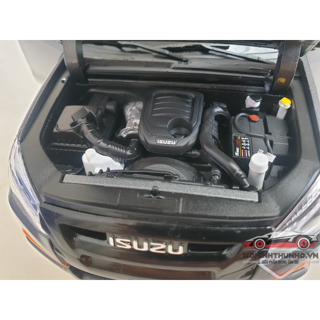 Xe mô hình Isuzu MU-X, tỉ lệ 1:18