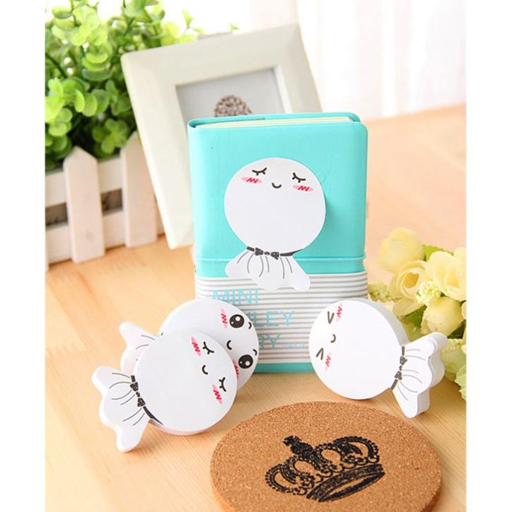 [Mã LIFE0803ALL giảm 10% đơn 0K] Giấy nhớ búp bê cầu nắng Sunny Doll dễ thương