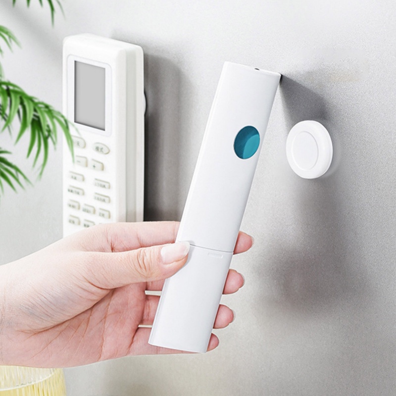 1 Bộ Giá Đỡ Nam Châm Hít Tường Chống Mất Cho Tủ Lạnh Điều Khiển Từ Xa