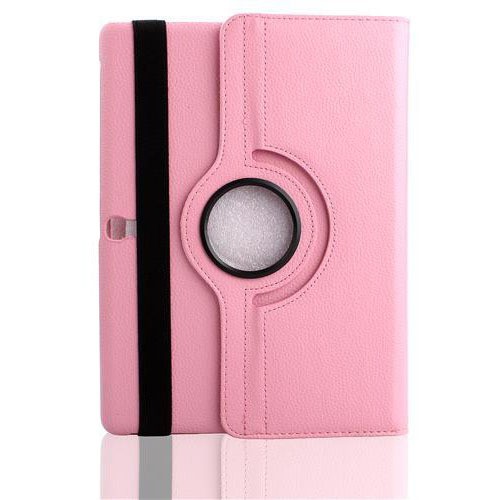 For Samsung Galaxy Tab S 10.5 T800 T805 T807 360°Rotate Stand Leather Case Cover