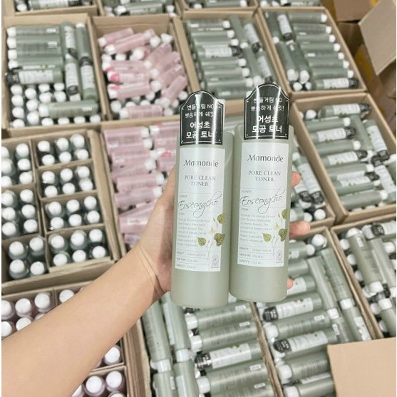 Toner Mamonde Diếp Cá Hỗ Trợ Se Khít Lỗ Chân Lông